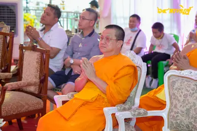 ประมวลภาพงานอายุวัฒนมงคล ๖๔ ปี พระครูโสภิตวิริยาภรณ์ (หลวงพ่ออิฏฐ์) วัดจุฬามณี ๑ สิงหาคม ๒๕๖๓