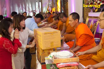 ประมวลภาพงานอายุวัฒนมงคล ๖๔ ปี พระครูโสภิตวิริยาภรณ์ (หลวงพ่ออิฏฐ์) วัดจุฬามณี ๑ สิงหาคม ๒๕๖๓
