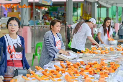 ประมวลภาพงานบูชาครูและไหว้ครูบูรพาจารย์ วัดจุฬามณี ปี ๒๕๖๓