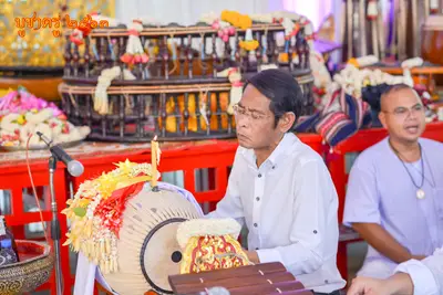 ประมวลภาพงานบูชาครูและไหว้ครูบูรพาจารย์ วัดจุฬามณี ปี ๒๕๖๓