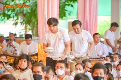ประมวลภาพงานบูชาครูและไหว้ครูบูรพาจารย์ วัดจุฬามณี ปี ๒๕๖๓