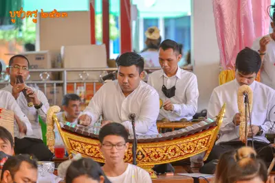 ประมวลภาพงานบูชาครูและไหว้ครูบูรพาจารย์ วัดจุฬามณี ปี ๒๕๖๓
