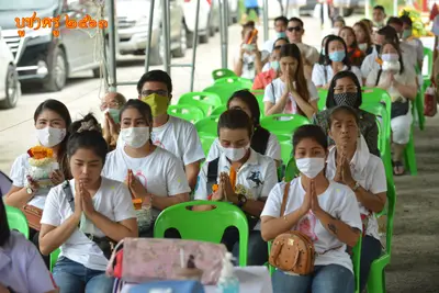 ประมวลภาพงานบูชาครูและไหว้ครูบูรพาจารย์ วัดจุฬามณี ปี ๒๕๖๓