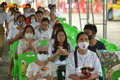 ประมวลภาพงานบูชาครูและไหว้ครูบูรพาจารย์ วัดจุฬามณี ปี ๒๕๖๓