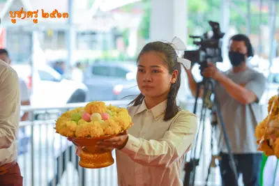 ประมวลภาพงานบูชาครูและไหว้ครูบูรพาจารย์ วัดจุฬามณี ปี ๒๕๖๓