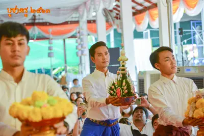 ประมวลภาพงานบูชาครูและไหว้ครูบูรพาจารย์ วัดจุฬามณี ปี ๒๕๖๓