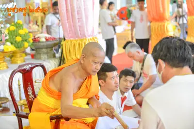 ประมวลภาพงานบูชาครูและไหว้ครูบูรพาจารย์ วัดจุฬามณี ปี ๒๕๖๓