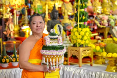 ประมวลภาพงานบูชาครูและไหว้ครูบูรพาจารย์ วัดจุฬามณี ปี ๒๕๖๓