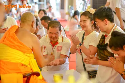 ประมวลภาพงานบูชาครูและไหว้ครูบูรพาจารย์ วัดจุฬามณี ปี ๒๕๖๓