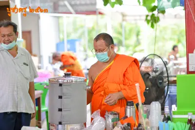 ประมวลภาพงานบูชาครูและไหว้ครูบูรพาจารย์ วัดจุฬามณี ปี ๒๕๖๓