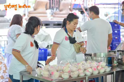 ประมวลภาพงานบูชาครูและไหว้ครูบูรพาจารย์ วัดจุฬามณี ปี ๒๕๖๓