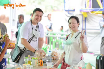 ประมวลภาพงานบูชาครูและไหว้ครูบูรพาจารย์ วัดจุฬามณี ปี ๒๕๖๓