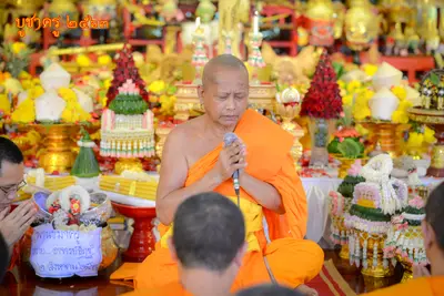 ประมวลภาพงานบูชาครูและไหว้ครูบูรพาจารย์ วัดจุฬามณี ปี ๒๕๖๓