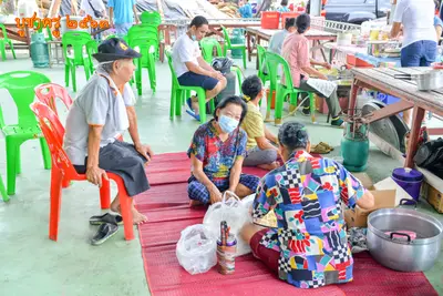 ประมวลภาพงานบูชาครูและไหว้ครูบูรพาจารย์ วัดจุฬามณี ปี ๒๕๖๓