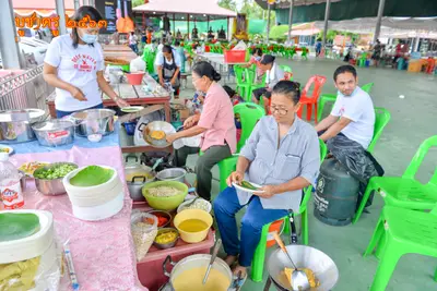 ประมวลภาพงานบูชาครูและไหว้ครูบูรพาจารย์ วัดจุฬามณี ปี ๒๕๖๓