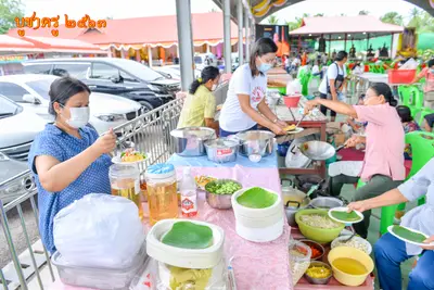 ประมวลภาพงานบูชาครูและไหว้ครูบูรพาจารย์ วัดจุฬามณี ปี ๒๕๖๓