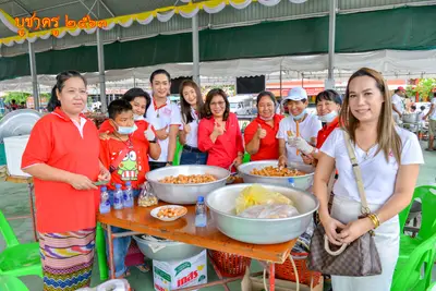 ประมวลภาพงานบูชาครูและไหว้ครูบูรพาจารย์ วัดจุฬามณี ปี ๒๕๖๓
