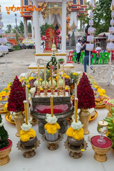 ประมวลภาพงานบูชาครูและไหว้ครูบูรพาจารย์ วัดจุฬามณี ปี ๒๕๖๓
