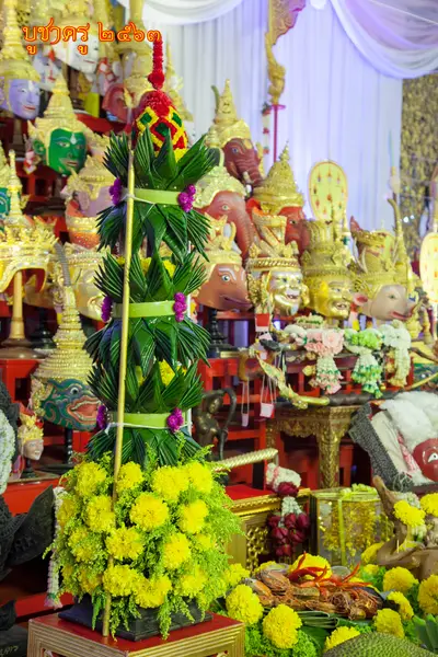 ประมวลภาพงานบูชาครูและไหว้ครูบูรพาจารย์ วัดจุฬามณี ปี ๒๕๖๓
