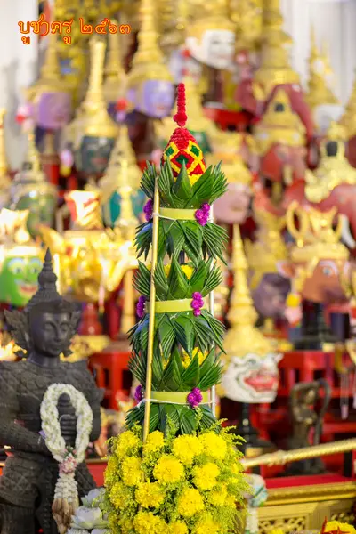 ประมวลภาพงานบูชาครูและไหว้ครูบูรพาจารย์ วัดจุฬามณี ปี ๒๕๖๓