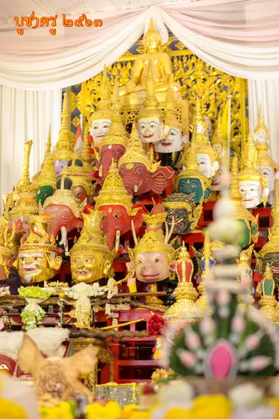 ประมวลภาพงานบูชาครูและไหว้ครูบูรพาจารย์ วัดจุฬามณี ปี ๒๕๖๓
