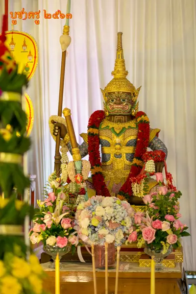 ประมวลภาพงานบูชาครูและไหว้ครูบูรพาจารย์ วัดจุฬามณี ปี ๒๕๖๓