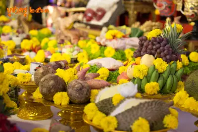 ประมวลภาพงานบูชาครูและไหว้ครูบูรพาจารย์ วัดจุฬามณี ปี ๒๕๖๓