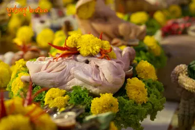 ประมวลภาพงานบูชาครูและไหว้ครูบูรพาจารย์ วัดจุฬามณี ปี ๒๕๖๓