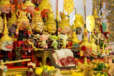 ประมวลภาพงานบูชาครูและไหว้ครูบูรพาจารย์ วัดจุฬามณี ปี ๒๕๖๓
