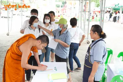 ประมวลภาพงานบูชาครูและไหว้ครูบูรพาจารย์ วัดจุฬามณี ปี ๒๕๖๓