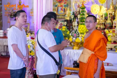 ประมวลภาพงานบูชาครูและไหว้ครูบูรพาจารย์ วัดจุฬามณี ปี ๒๕๖๓