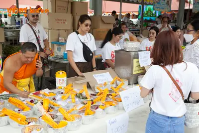 ประมวลภาพงานบูชาครูและไหว้ครูบูรพาจารย์ วัดจุฬามณี ปี ๒๕๖๓