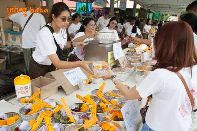 ประมวลภาพงานบูชาครูและไหว้ครูบูรพาจารย์ วัดจุฬามณี ปี ๒๕๖๓