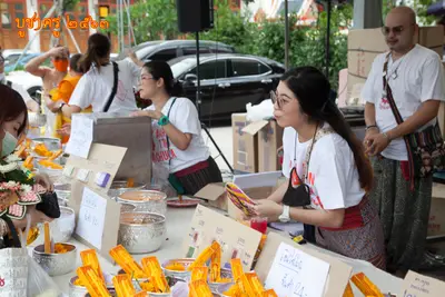 ประมวลภาพงานบูชาครูและไหว้ครูบูรพาจารย์ วัดจุฬามณี ปี ๒๕๖๓