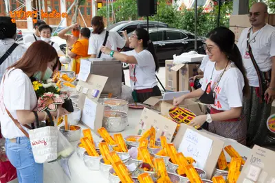ประมวลภาพงานบูชาครูและไหว้ครูบูรพาจารย์ วัดจุฬามณี ปี ๒๕๖๓