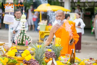 ประมวลภาพงานบูชาครูและไหว้ครูบูรพาจารย์ วัดจุฬามณี ปี ๒๕๖๓