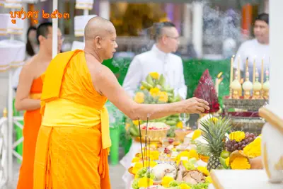 ประมวลภาพงานบูชาครูและไหว้ครูบูรพาจารย์ วัดจุฬามณี ปี ๒๕๖๓