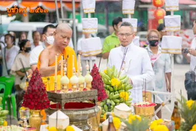 ประมวลภาพงานบูชาครูและไหว้ครูบูรพาจารย์ วัดจุฬามณี ปี ๒๕๖๓