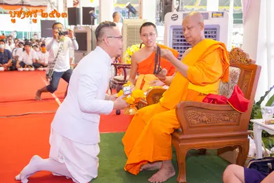 ประมวลภาพงานบูชาครูและไหว้ครูบูรพาจารย์ วัดจุฬามณี ปี ๒๕๖๓
