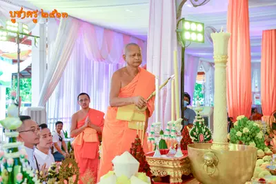 ประมวลภาพงานบูชาครูและไหว้ครูบูรพาจารย์ วัดจุฬามณี ปี ๒๕๖๓