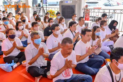 ประมวลภาพงานบูชาครูและไหว้ครูบูรพาจารย์ วัดจุฬามณี ปี ๒๕๖๓