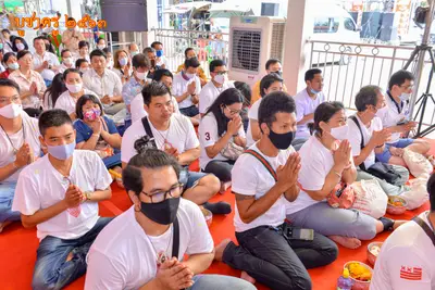 ประมวลภาพงานบูชาครูและไหว้ครูบูรพาจารย์ วัดจุฬามณี ปี ๒๕๖๓