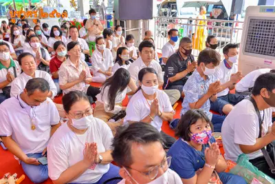 ประมวลภาพงานบูชาครูและไหว้ครูบูรพาจารย์ วัดจุฬามณี ปี ๒๕๖๓