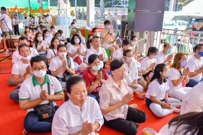 ประมวลภาพงานบูชาครูและไหว้ครูบูรพาจารย์ วัดจุฬามณี ปี ๒๕๖๓