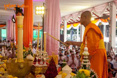 ประมวลภาพงานบูชาครูและไหว้ครูบูรพาจารย์ วัดจุฬามณี ปี ๒๕๖๓