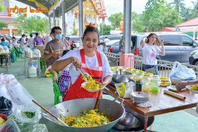 ประมวลภาพงานบูชาครูและไหว้ครูบูรพาจารย์ วัดจุฬามณี ปี ๒๕๖๓