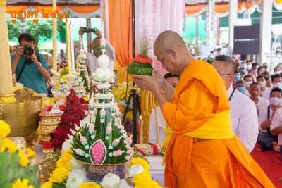 ประมวลภาพงานบูชาครูและไหว้ครูบูรพาจารย์ วัดจุฬามณี ปี ๒๕๖๓