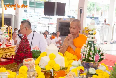 ประมวลภาพงานบูชาครูและไหว้ครูบูรพาจารย์ วัดจุฬามณี ปี ๒๕๖๓