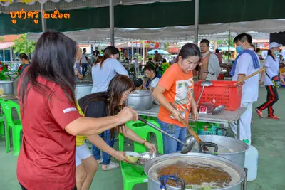 ประมวลภาพงานบูชาครูและไหว้ครูบูรพาจารย์ วัดจุฬามณี ปี ๒๕๖๓