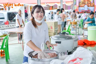 ประมวลภาพงานบูชาครูและไหว้ครูบูรพาจารย์ วัดจุฬามณี ปี ๒๕๖๓